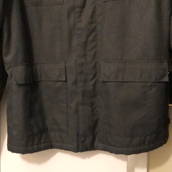 Rusty military style coat. Exclnt cond. Sz XL. - Picture 5 of 10